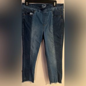 Guess blue jeans, size 10
